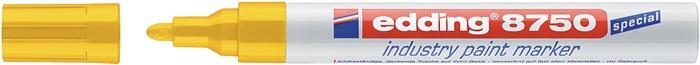 IndustrieLackmarker 8750 Strichbreite 24 mm Rundspitze gelb