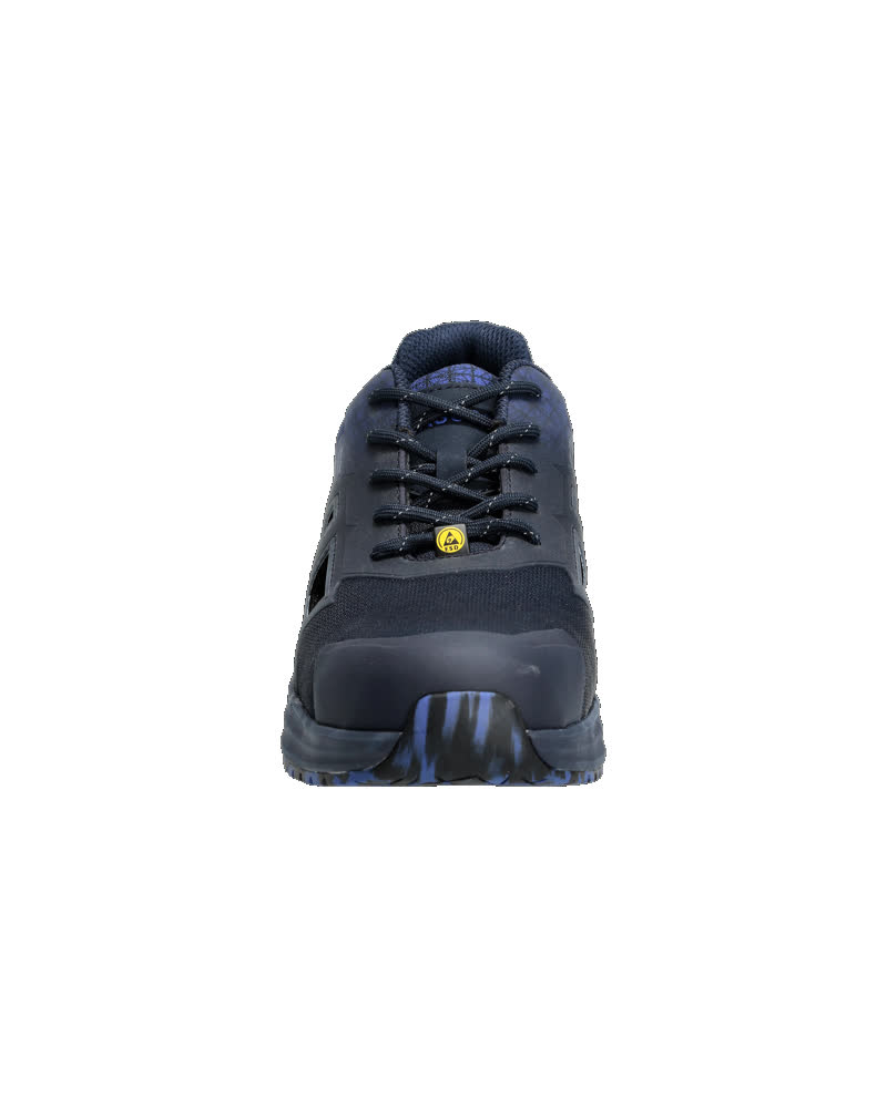 Sicherheitssandalen FOOTWEAR ACCELERATE Schwarzblau/Azurblau 0836