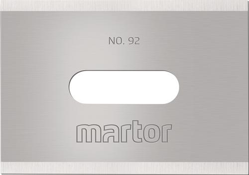Industrieklinge Nr.92 L.26mm B.18,5mm S.0,4mm 10 Stück/Spender MARTOR