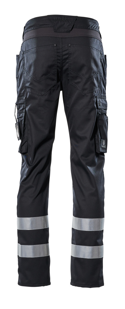 Hose mit Schenkeltaschen FRONTLINE Schwarz 82C50