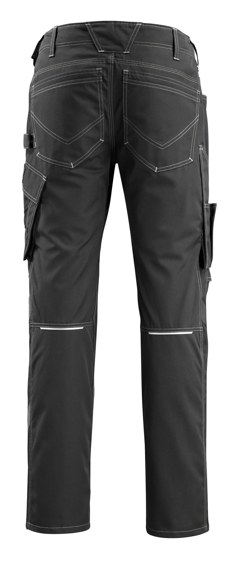 Hose mit Knietaschen UNIQUE Schwarz 76C46