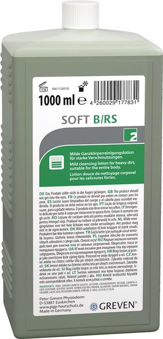 Hautreinigungslotion ® SOFT B/RS Flasche 1 l