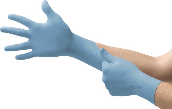 Einweghandschuhe Microflex® 92 134 Versatility EN 374, EN 455 PSA Kategorie III L