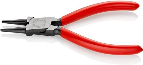 Rundzange L.140mm Kopf pol.Ku.-Überzug KNIPEX
