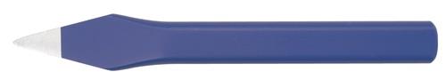 Kreuzmeißel Gesamt-L.125mm 17x11mm flachoval CrV-Stahl TECWERK