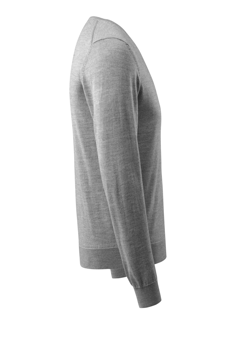Strickpullover FRONTLINE Grau-meliert 3XL