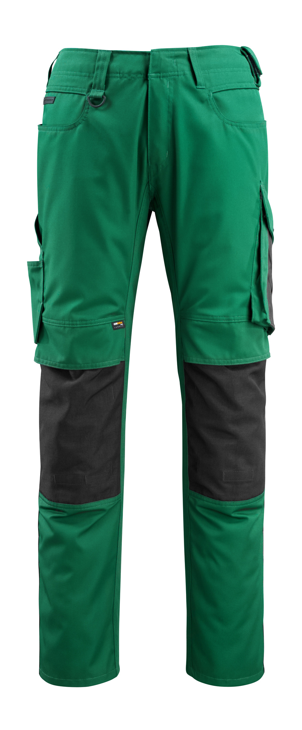 Hose mit Knietaschen UNIQUE Grün/Schwarz 82C48