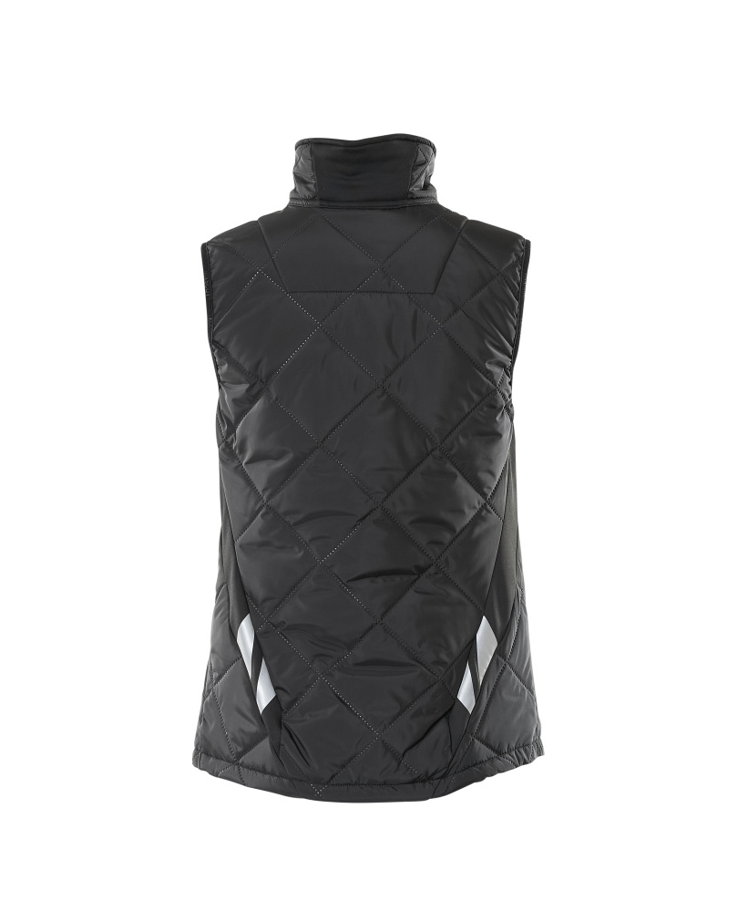 Damen-Passform Thermoweste ACCELERATE Schwarz M