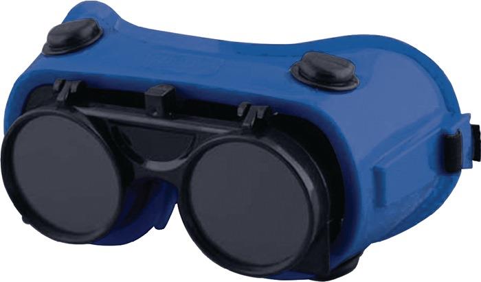 Schweißerbrille EN 166, EN 169, EN 175 Glas PROFIT