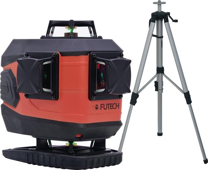 Multilinienlaser MC4DE GREEN PROMO 2 x 60 m 1 mm/10 m FUTECH