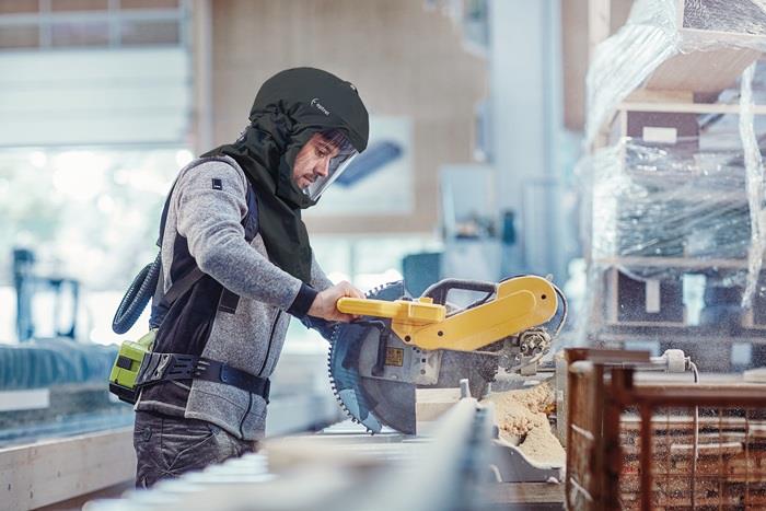 Schutzhaube softhood lang 550 / 210 / 270 mm 240 g OPTREL