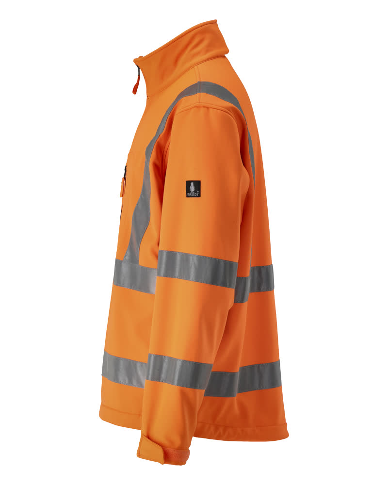 Softshelljacke SAFE ARCTIC Hi-vis Orange L