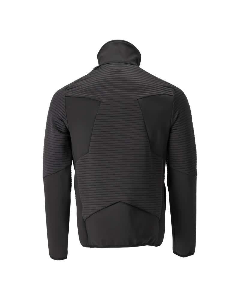 Fleecejacke CUSTOMIZED Schwarz XS