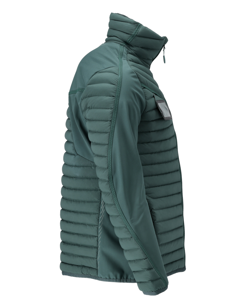 Thermojacke CUSTOMIZED Waldgrün L