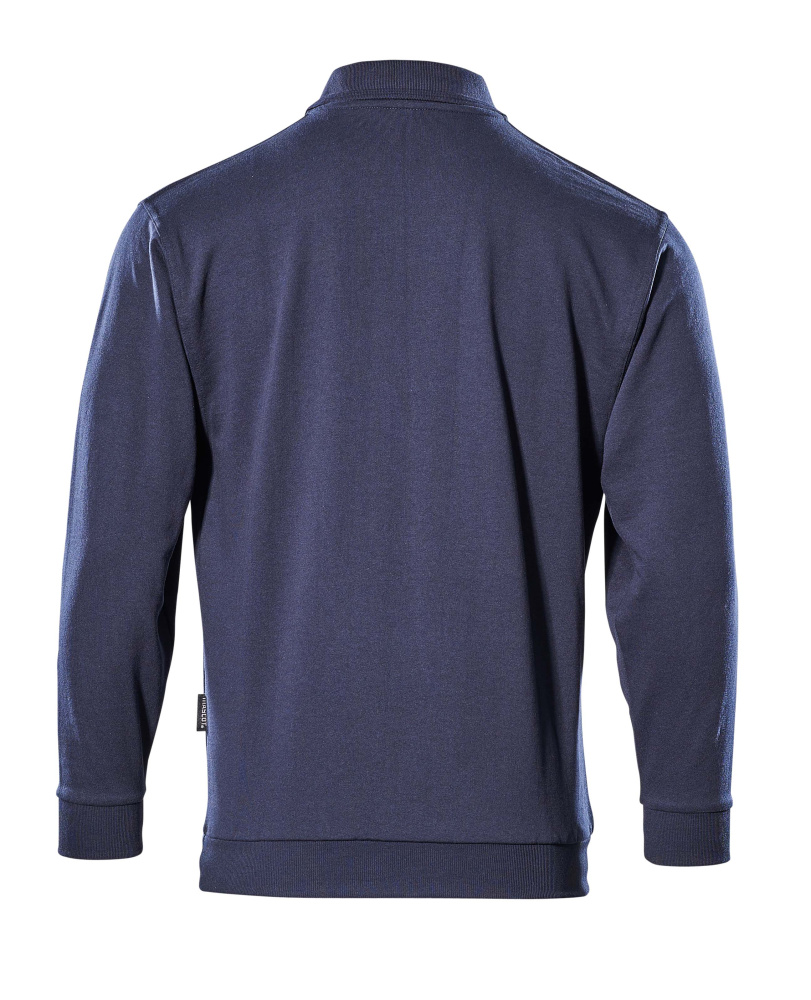 Polo-Sweatshirt CROSSOVER Marine L