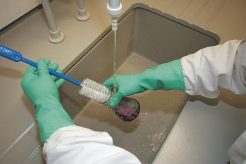 Chemiehandschuh Lapren 706 Gr.10 grün EN 388,EN 374 PSA III HONEYWELL