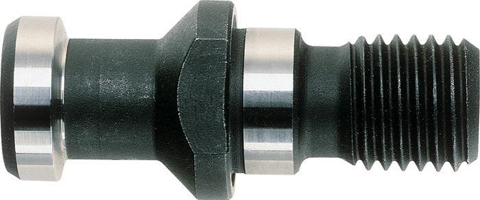 Anzugsbolzen ISO 7388 3 Form AD mit Bohrung SK40 M16