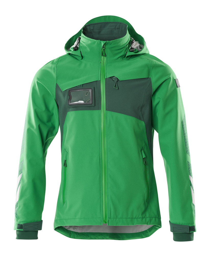 Hard Shell Jacke ACCELERATE Grasgrün/Grün L
