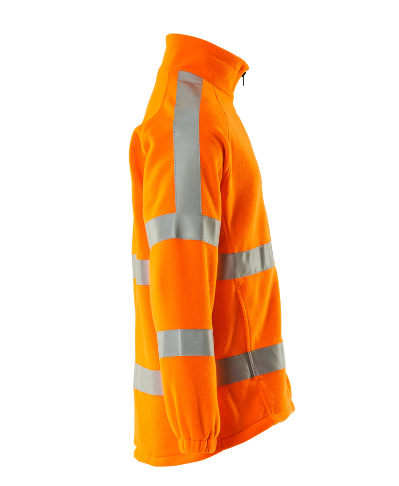 Fleecejacke SAFE ARCTIC Hi-vis Orange M