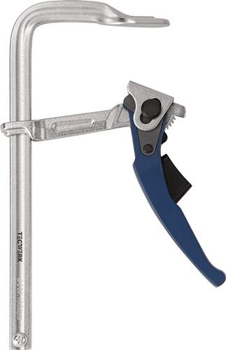 Hebelzwinge Spann-W.160mm A.80mm Spannkr.b.zu 8000N TECWERK