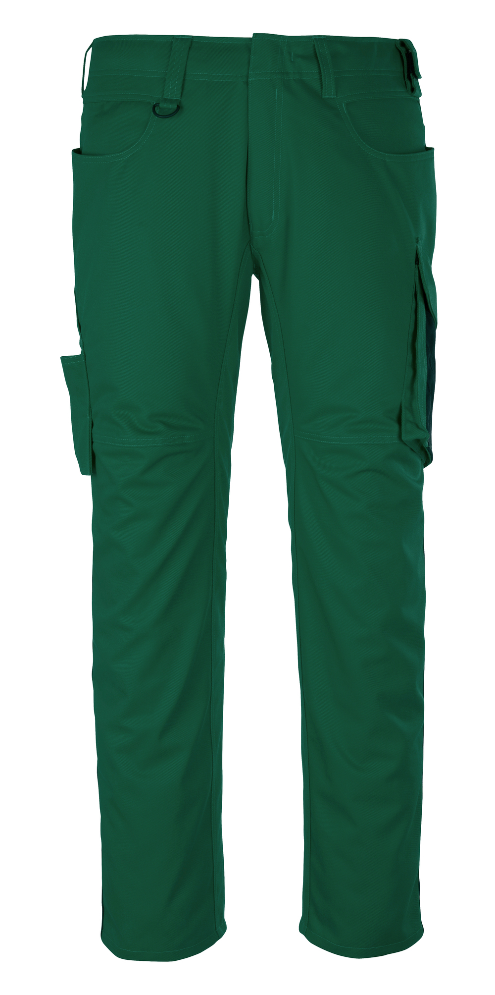 Hose mit Schenkeltaschen UNIQUE Grün/Schwarz 82C50