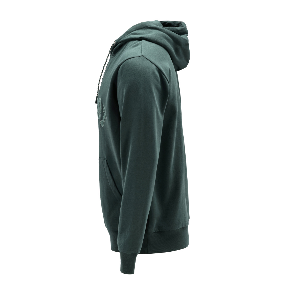 Kapuzenpullover CUSTOMIZED Waldgrün L