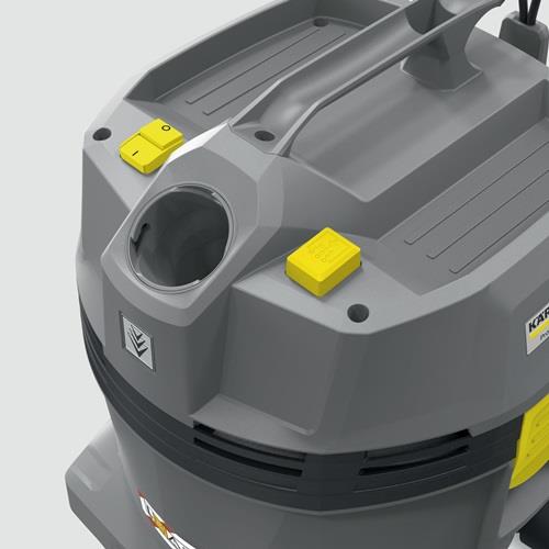 Nass- u.Trockensauger NT 22/1 Ap L 1300 W 4320l/min 249bar 22l KÄRCHER