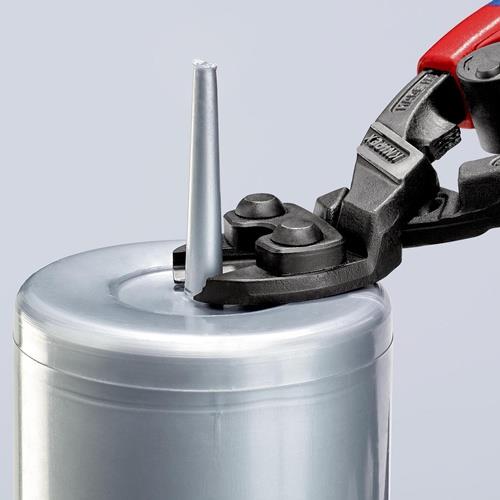 Kraftbündigschneider L.200mm Mehrkomp.-Hüllen KNIPEX