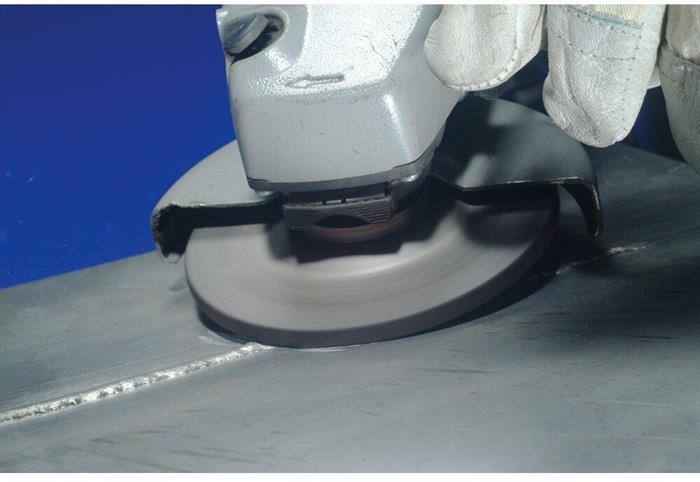 Schruppscheibe SG ALU Bohrung 22,23 mm 125 mm 12200 min-¹