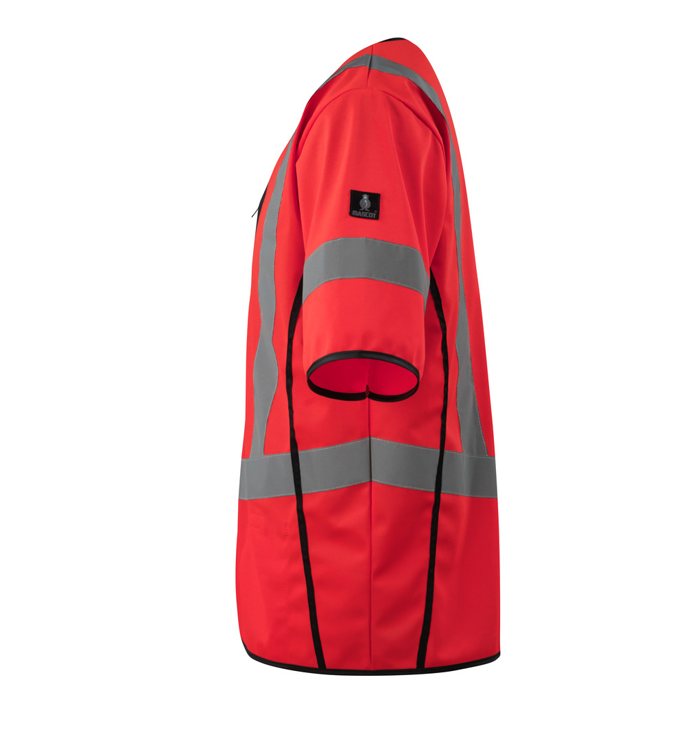 Warnweste SAFE SUPREME Hi-vis Rot S