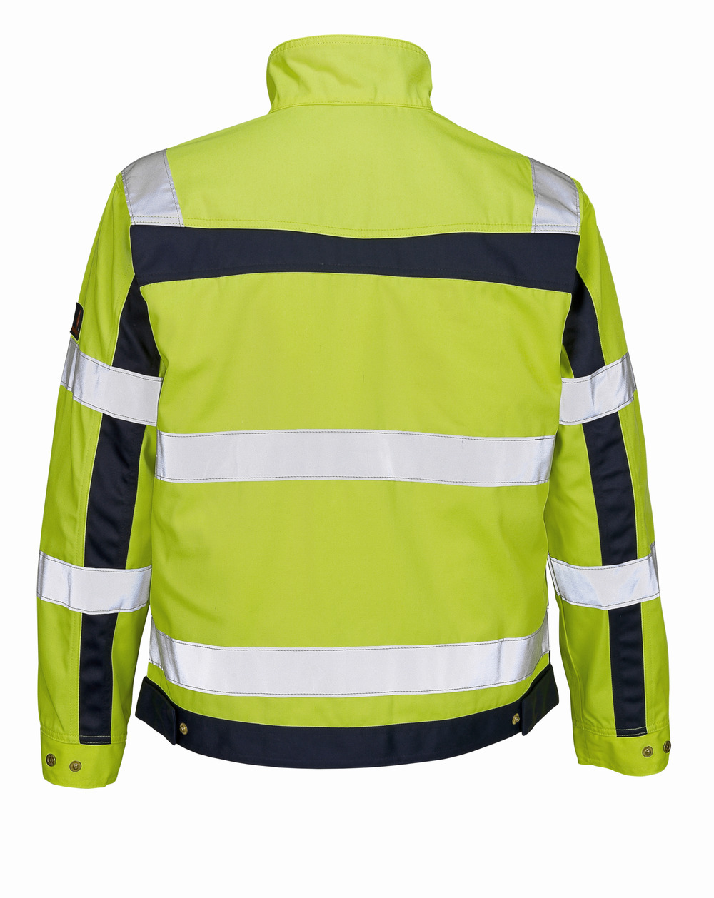 Jacke SAFE COMPETE Hi-vis Gelb/Marine L