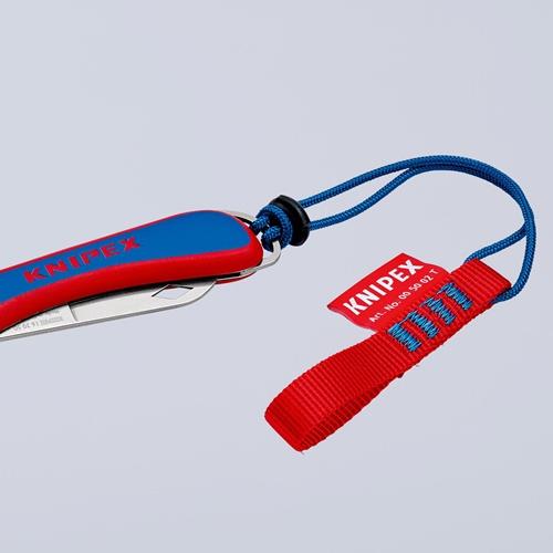 Elektrikerklappmesser L.120mm Kl.klappbar SB KNIPEX