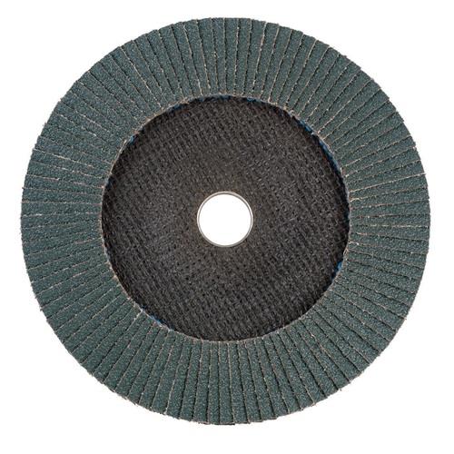 Fächerscheibe STANDARD D.125mm K.40 kon.Stahl,VA ZA-ZK