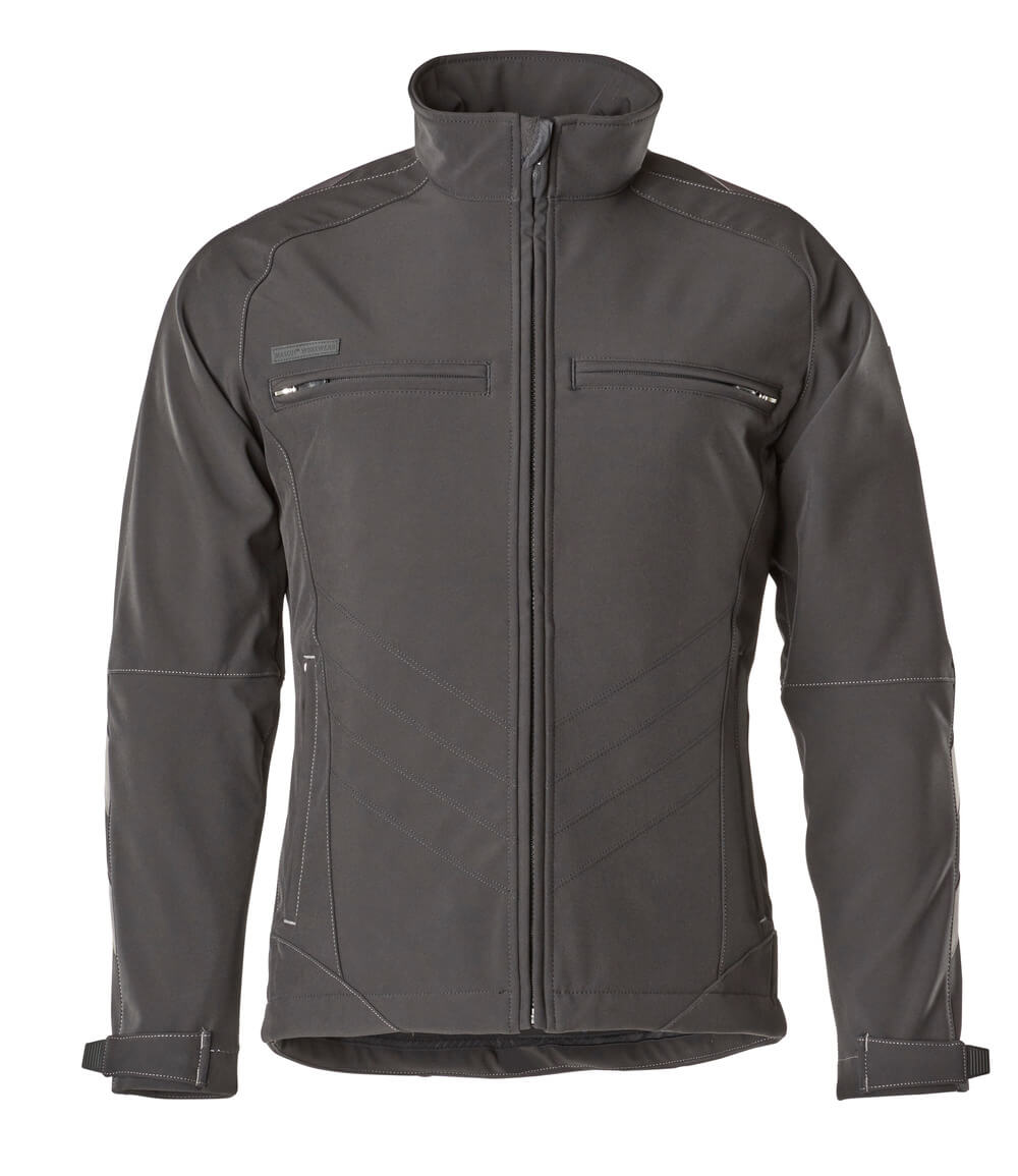 Softshell Jacke UNIQUE Schwarz 3XL