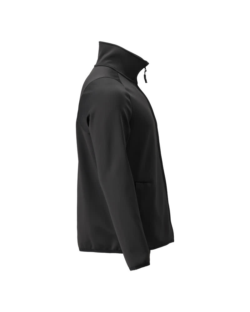 Fleecejacke CUSTOMIZED Schwarz S