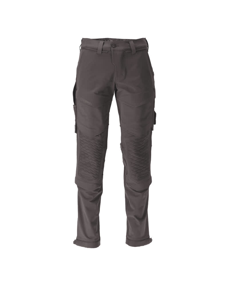 Hose mit Knietaschen CUSTOMIZED Anthrazitgrau 76C48