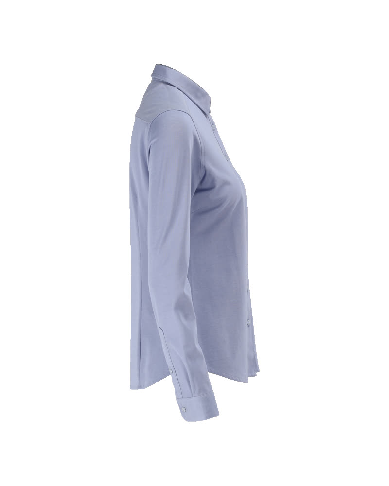 Damen-Passform Hemd FRONTLINE Hellblau 40