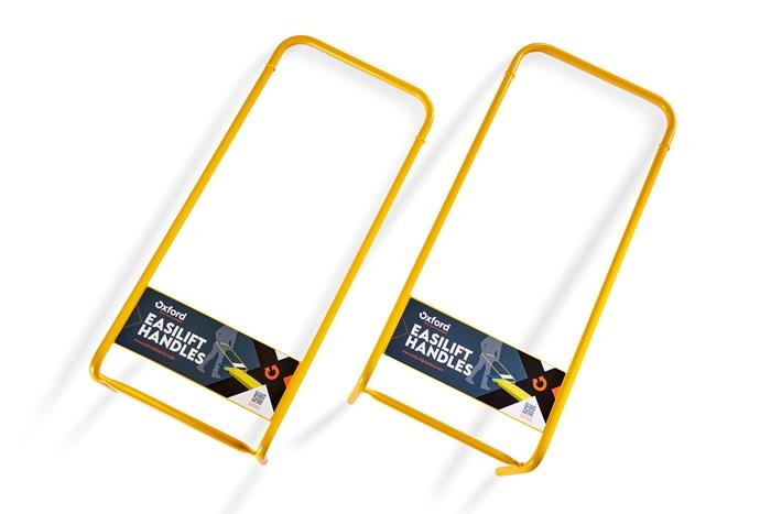 Grabenbrücke LowPro® 15/05 Road Plate gelb-blau Länge 1500 mm Breite 500 mm 44 t Gewicht 40 kg Kunststoff-Stahl-Verbundmaterial OXFORD