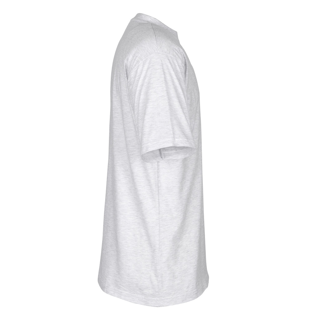 T-Shirt CROSSOVER Hellgrau-meliert M  TEN