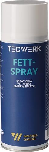 Fettspray gelblich 400ml Spraydose TECWERK