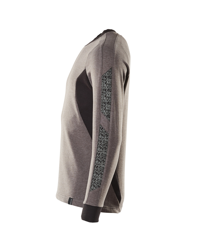 Sweatshirt ACCELERATE Dunkelanthrazit/Schwarz 2XLONE