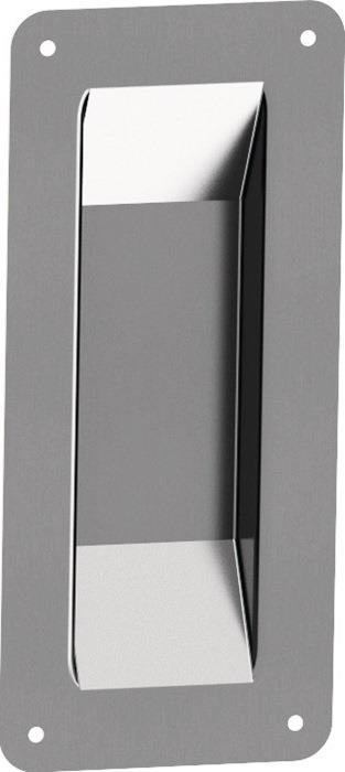 Muschelgriff 81201 Stahl verzinkt Schiebetüren, Falttüren HBS-BETZ