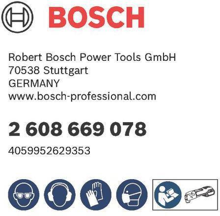 Tauchsägeblatt PRO AII65APIB B.40mm Eintauch-T.65mm 1 St.Starlock BOSCH