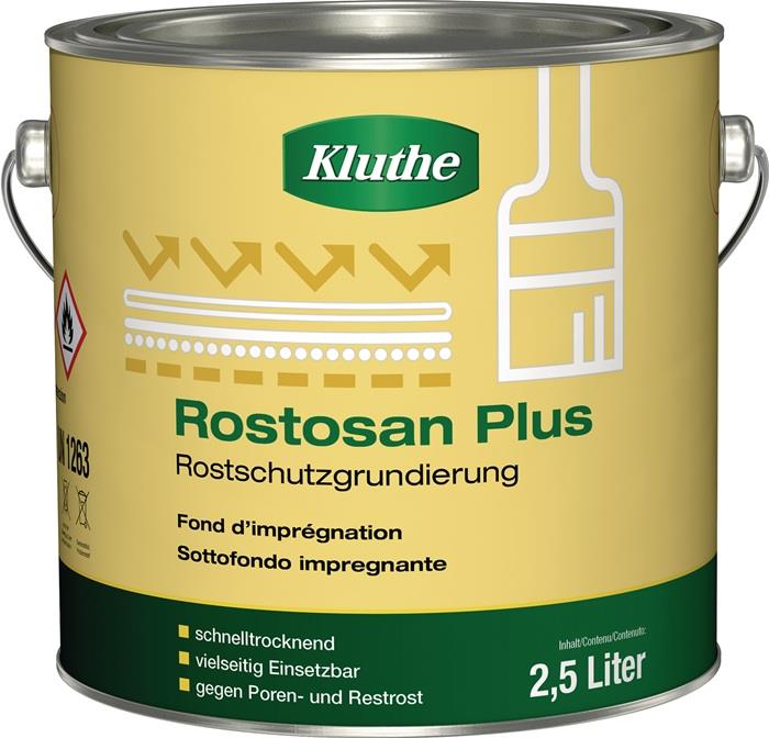 Rostprimer Rostosan® Plus Dose grau 750 ml