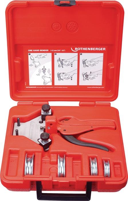 Einhandbiegegerät TUBE BENDER bis 90 ° 5 teilig 1/4 -5/16 -3/8 -1/2 ″