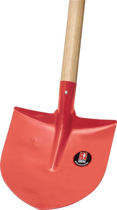 Aufbugschaufel RUHR BRILLANT Größe 5 290 x 270 mm mit Eschen-Langstiel