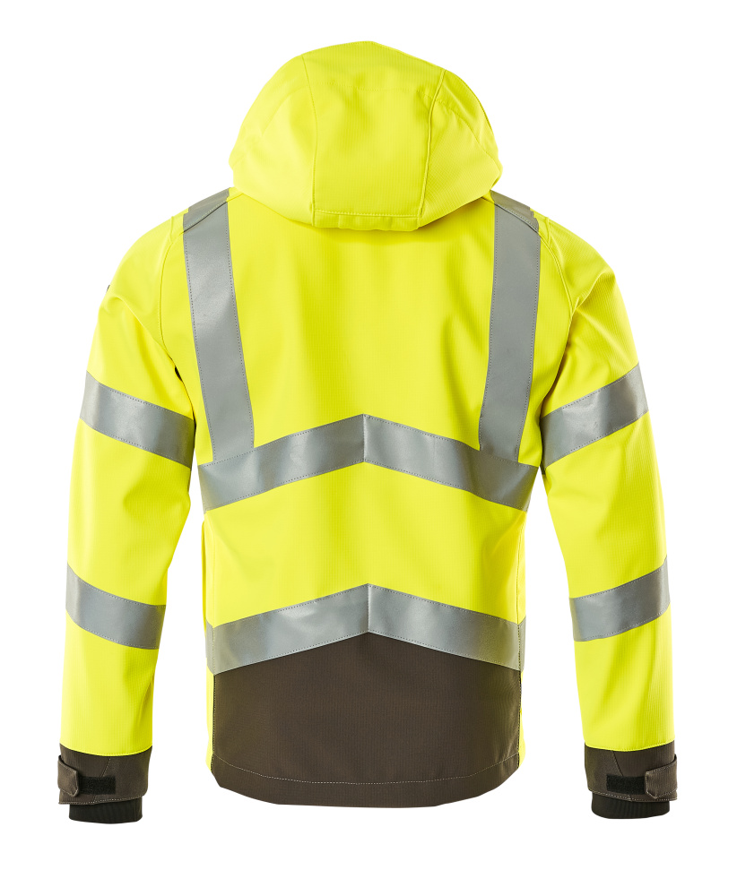 Softshelljacke SAFE SUPREME Hi-vis Gelb/Dunkelanthrazit L