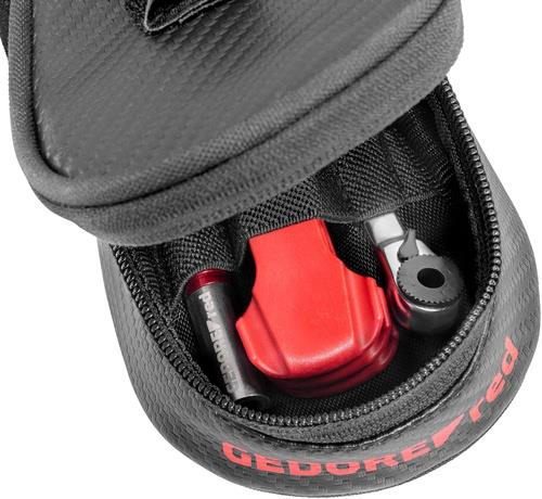 Werkzeugsatz Bike-Set Unterwegs 13-tlg.allgemeines Handwerk Tasche GEDORE RED