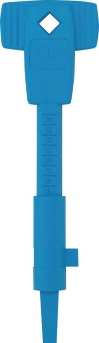 Bauschlüssel Standard Kunststoff FUHR