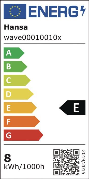 Schreibtischleuchte Wave Standfuß mit LED grau